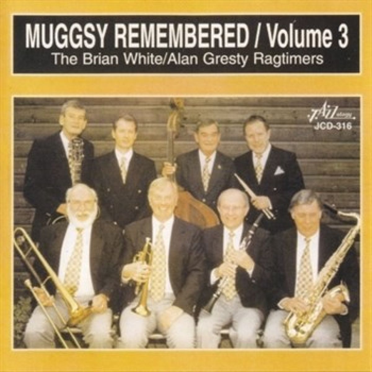 Afbeelding van Brian White & The Alan Gresty Ragtimers - Muggsy Remembered Volume 3