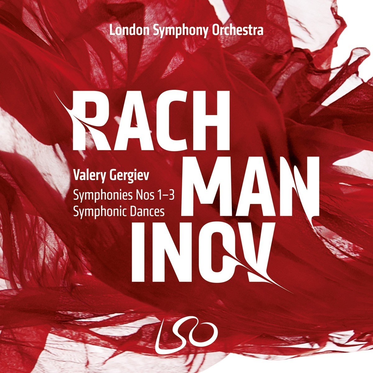 London Symphony Orchestra - Symphonies No. 1-3