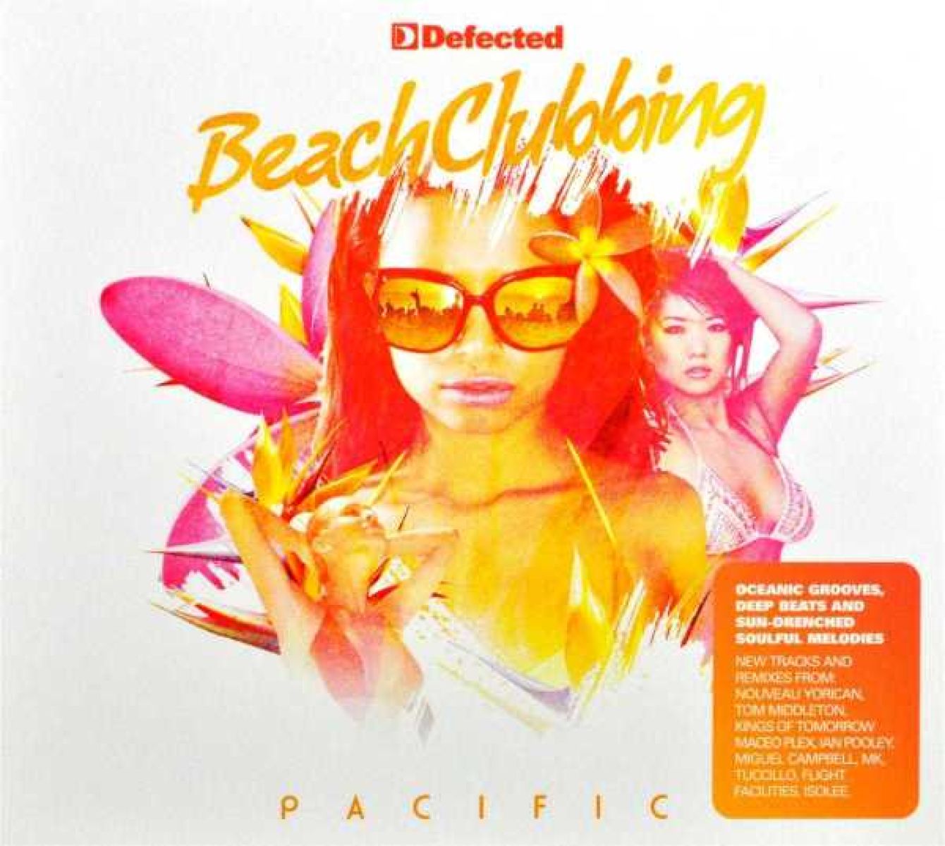 Afbeelding van Defected Presents Beach Clubbing Pacific