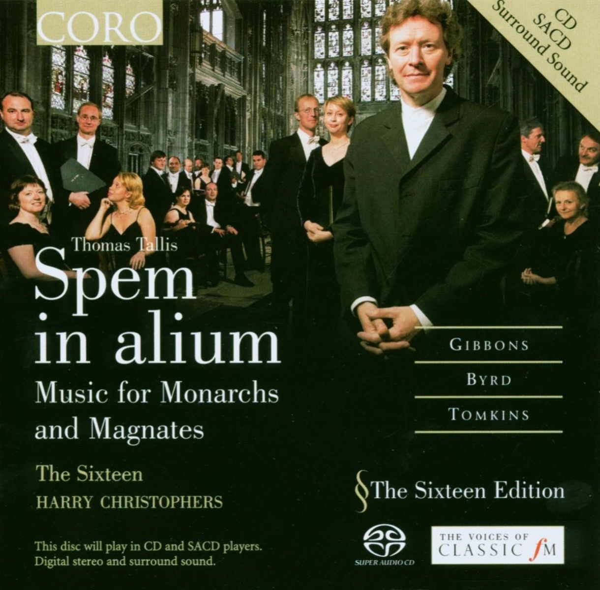 Afbeelding van The Sixteen, Harry Christophers - Spem In Alium