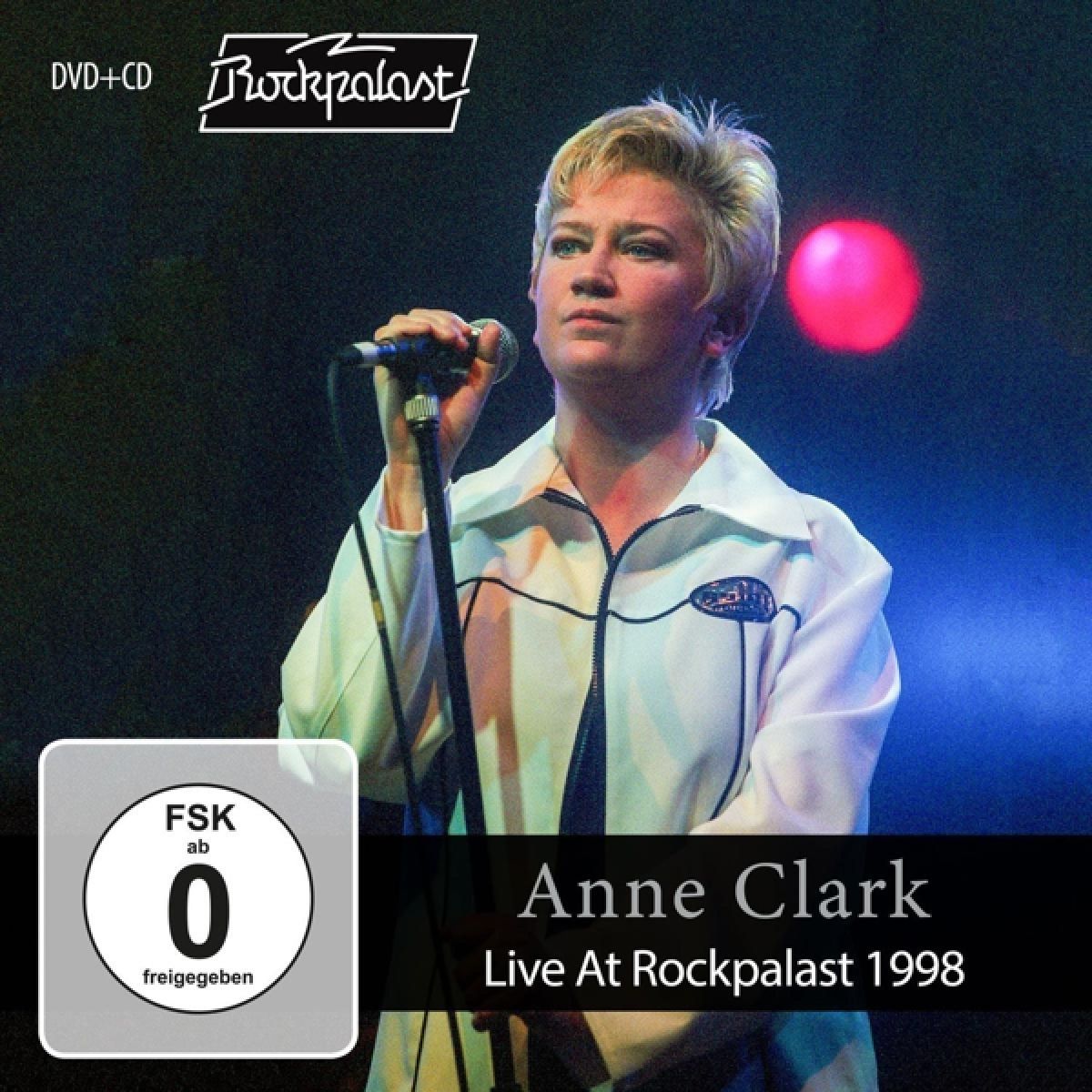 Afbeelding van Anne Clark - Live At Rockpalast 1998