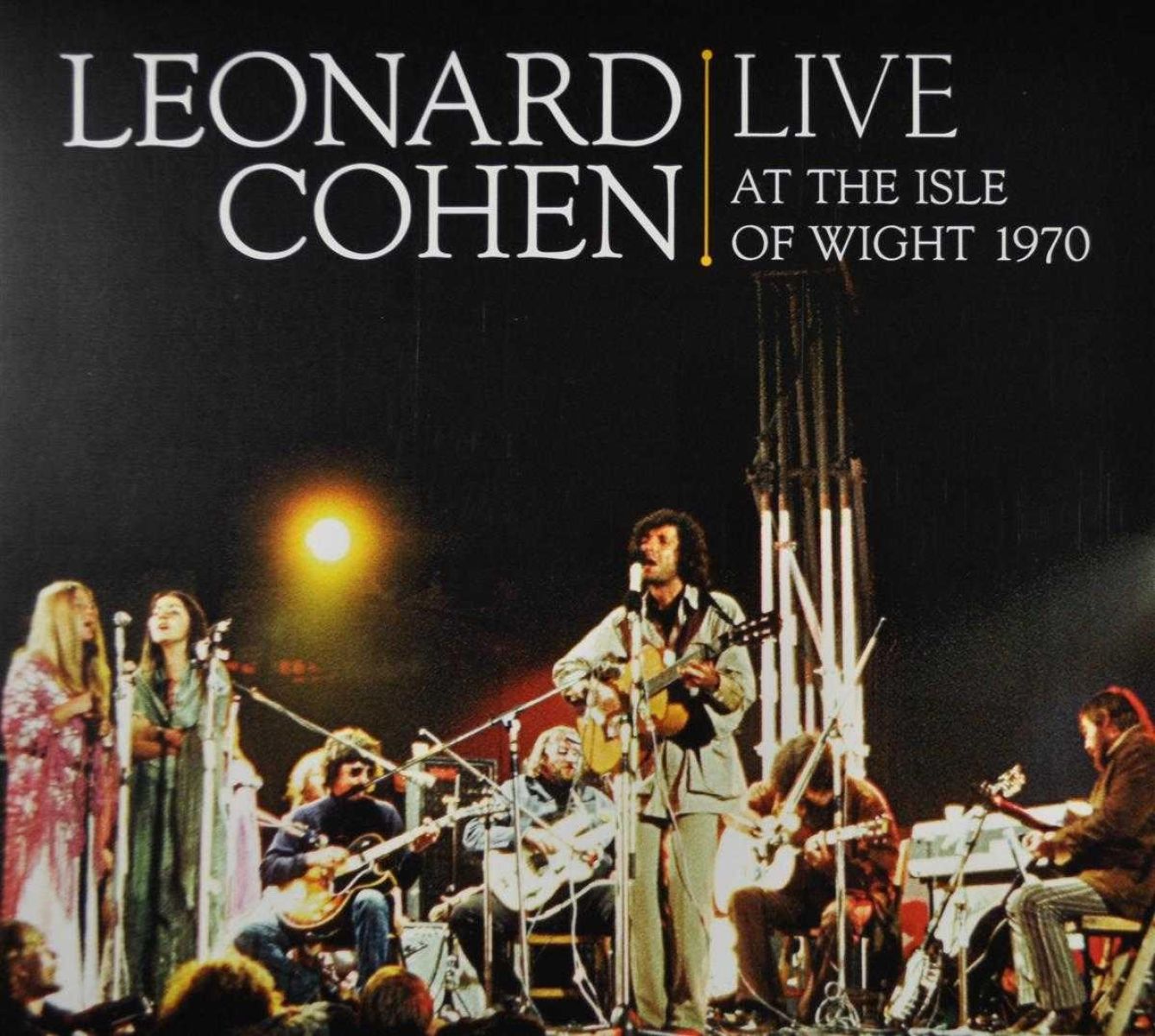 Afbeelding van Leonard Cohen Live At The Isle Of Wight 1970