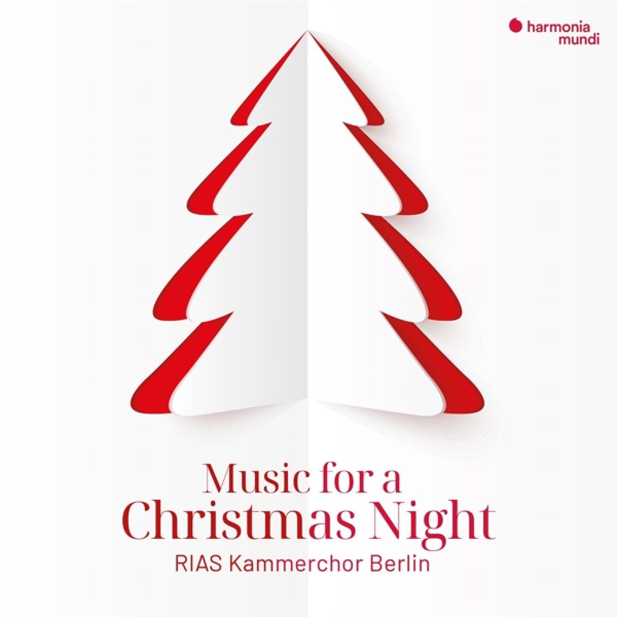 Afbeelding van RIAS Kammerchor, Hans-Christoph Rademann - Music For A Christmas Night