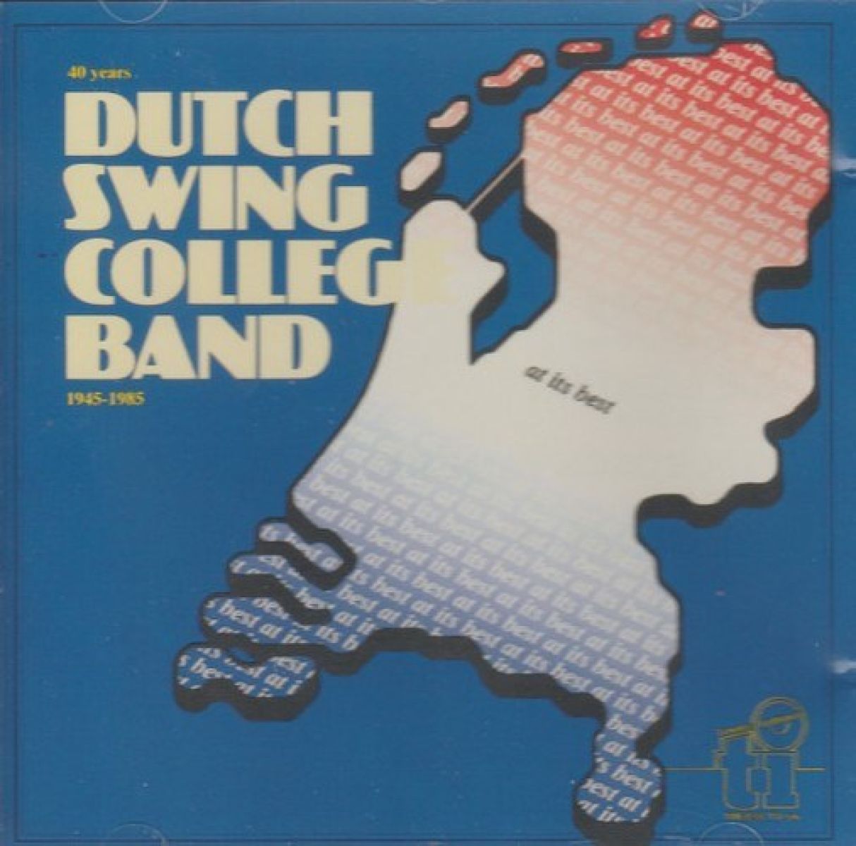 Afbeelding van The Dutch Swing College Band - At It's Best