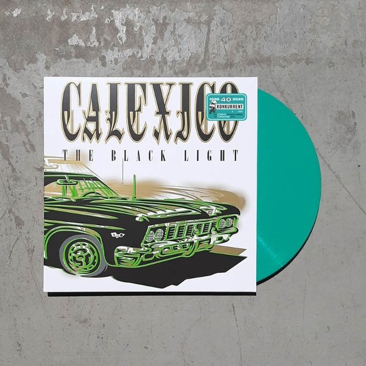 Afbeelding van Calexico - The Black Light