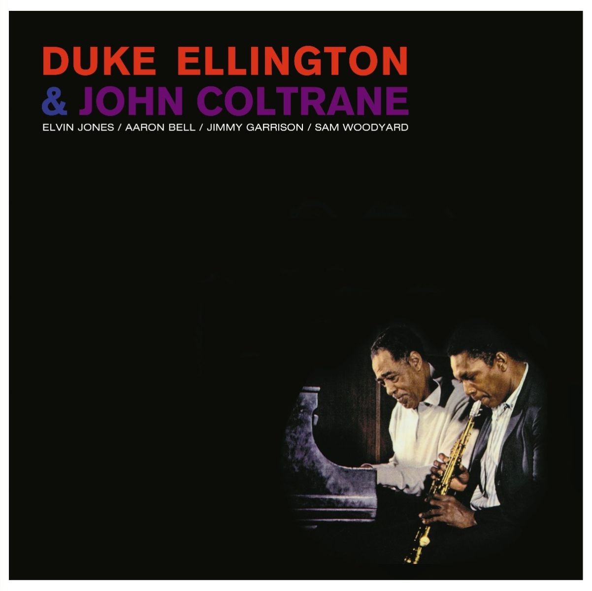 Afbeelding van Duke Ellington & John Coltrane - Duke Ellington & John Coltrane