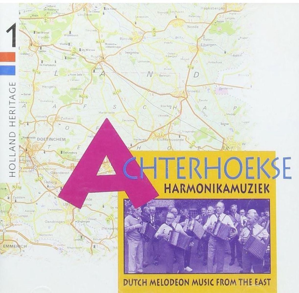 Afbeelding van Various Artists - Achterhoekse Harmonikamuziek