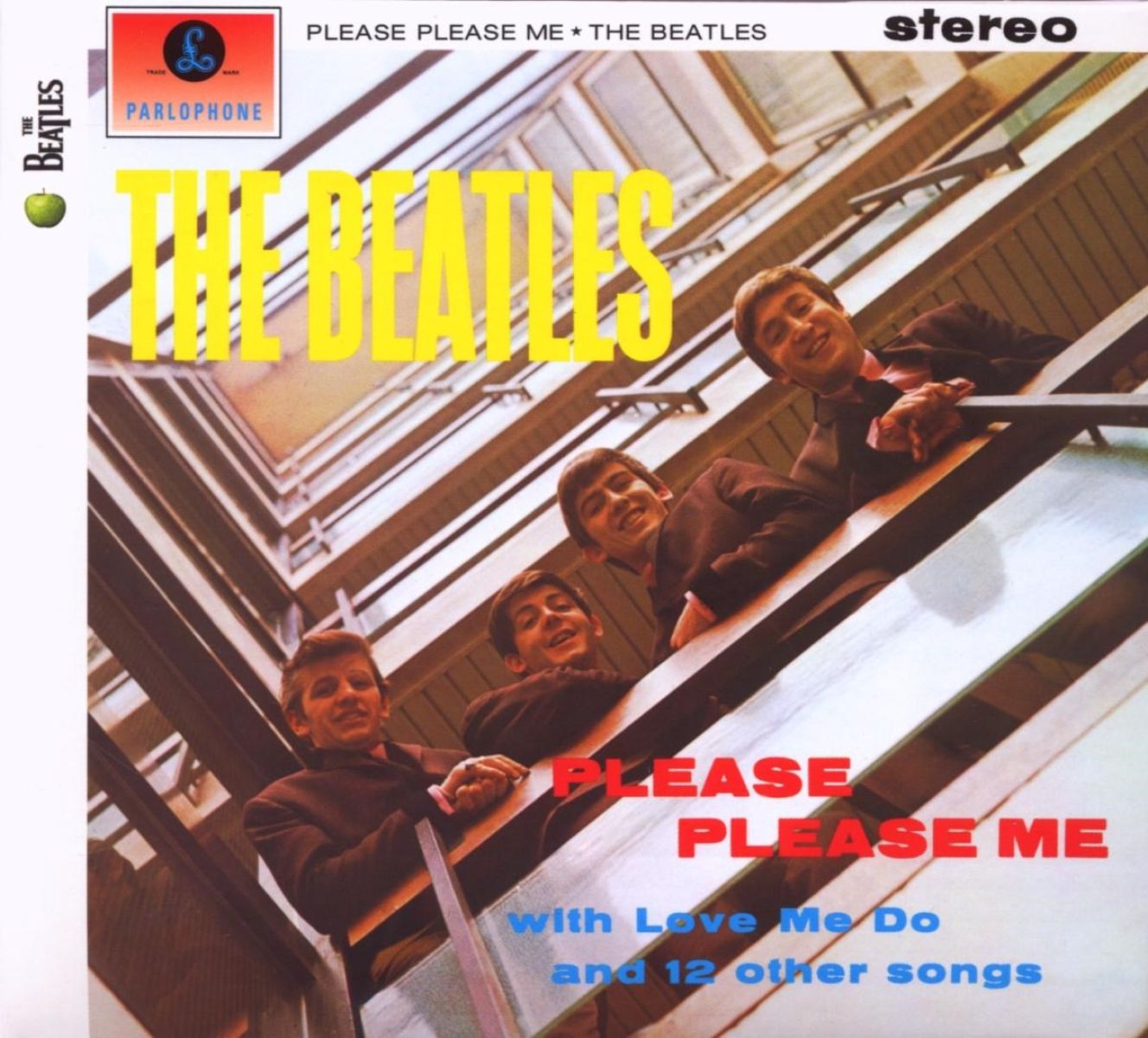 Afbeelding van The Beatles - Please Please Me