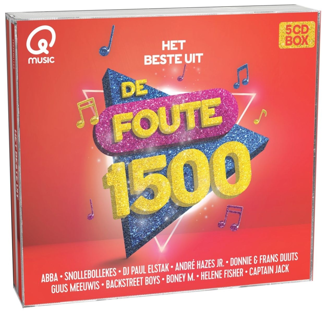 Various Artists - Het Beste Uit De Foute 1500