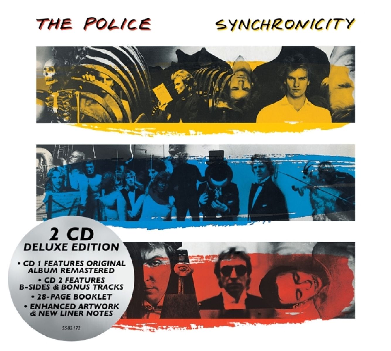 Afbeelding van The Police - Synchronicity