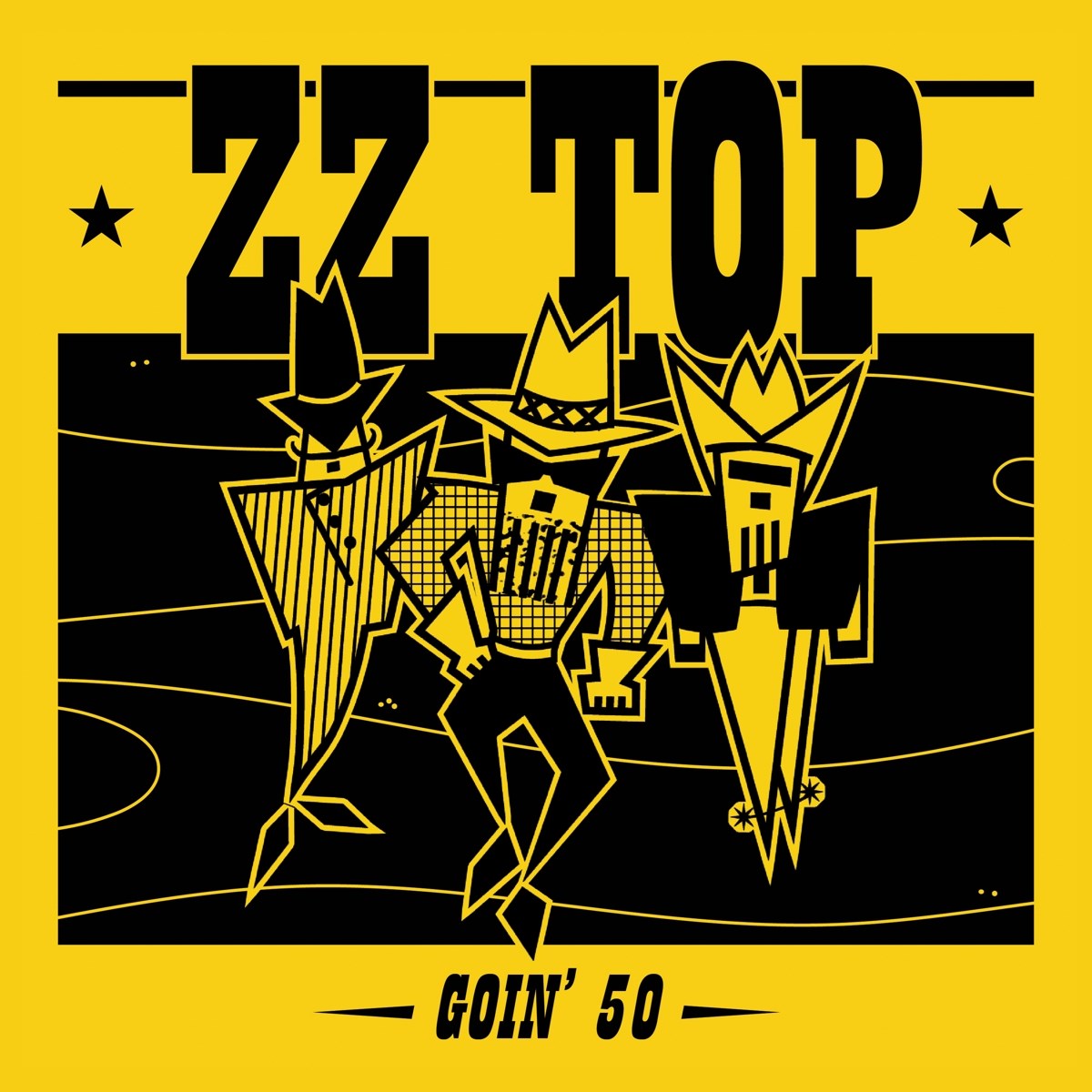 Afbeelding van ZZ Top - Goin' 50