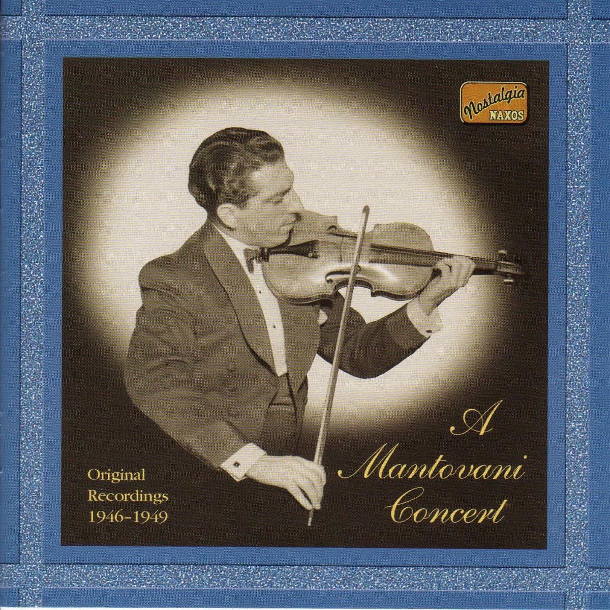 Afbeelding van Various Artists - A Mantovani Concert 1946-1949
