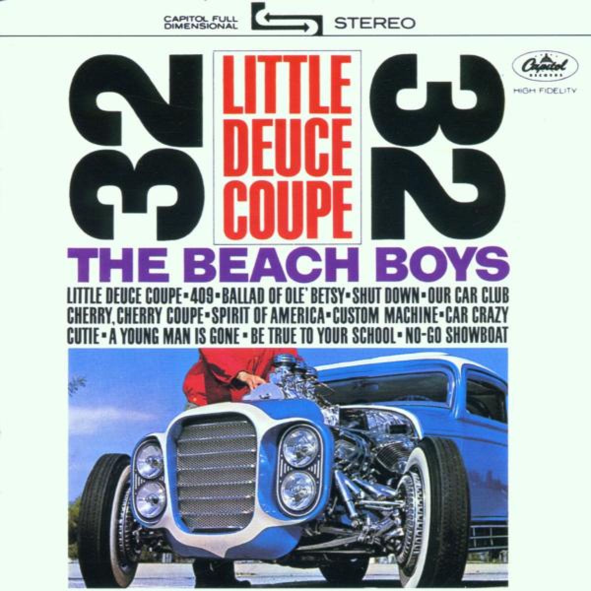 Afbeelding van The Beach Boys - Little Deuce Coupe | All Summer Long