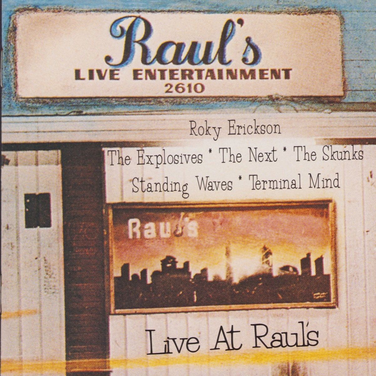 Afbeelding van Various Artists - Live At Raul's