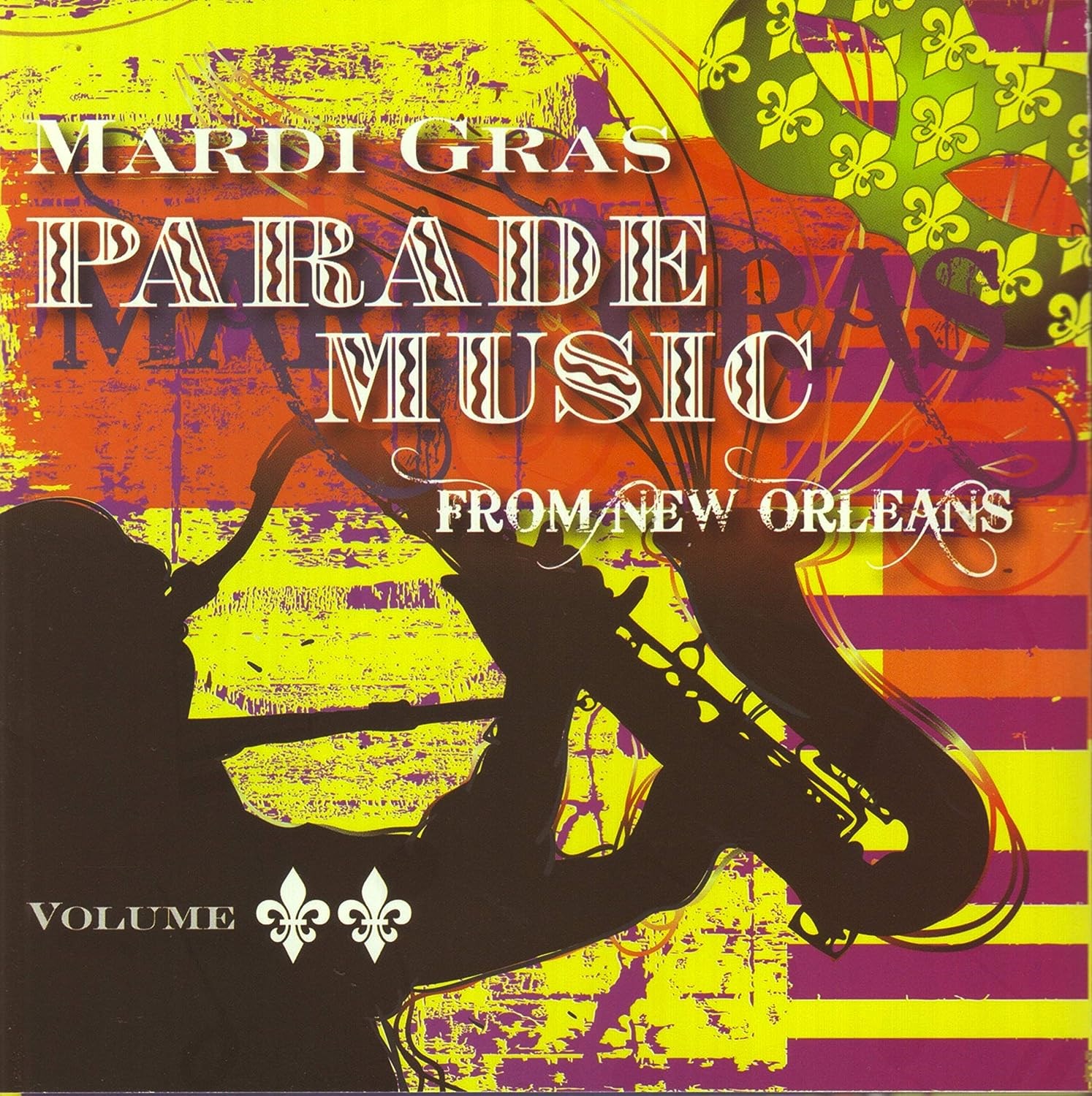 Afbeelding van Various Artists - Mardi Gras Parade Music From New Orleans, Volume 2