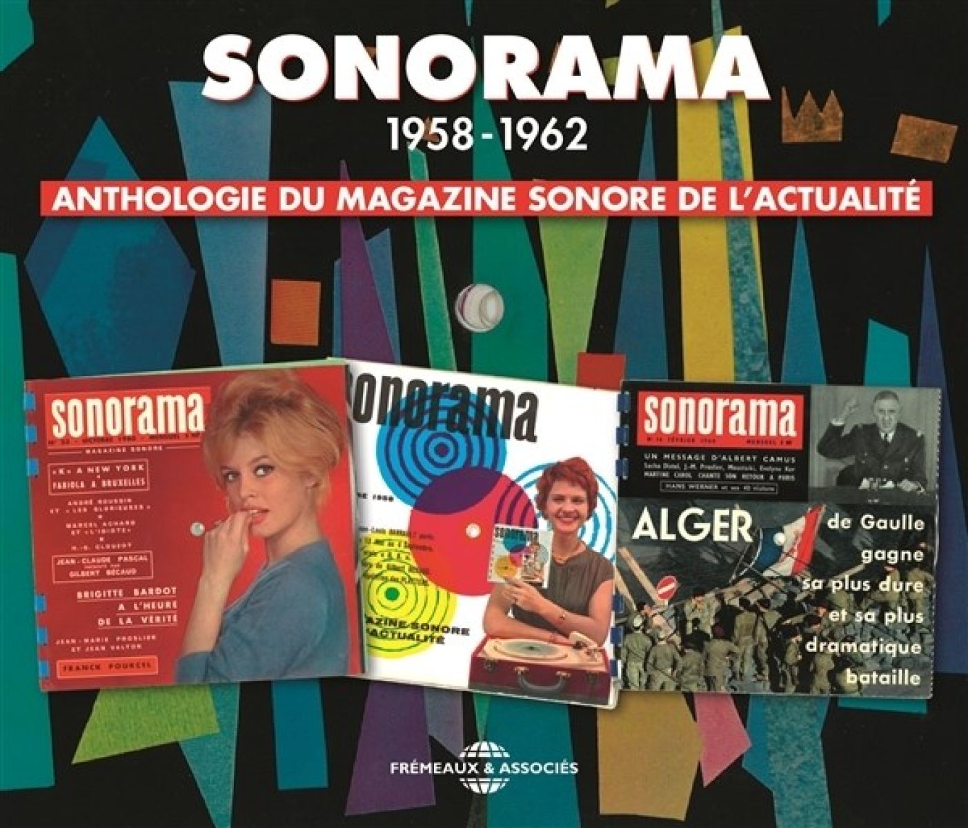 Afbeelding van Various Artists - Anthologie Du Magazine Sonore De L'actualite - Sonorama 1958-1962