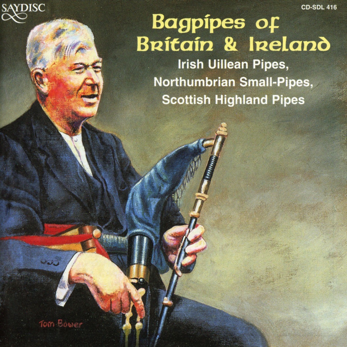 Various Artists - Bagpipes Of Britain & Ireland
