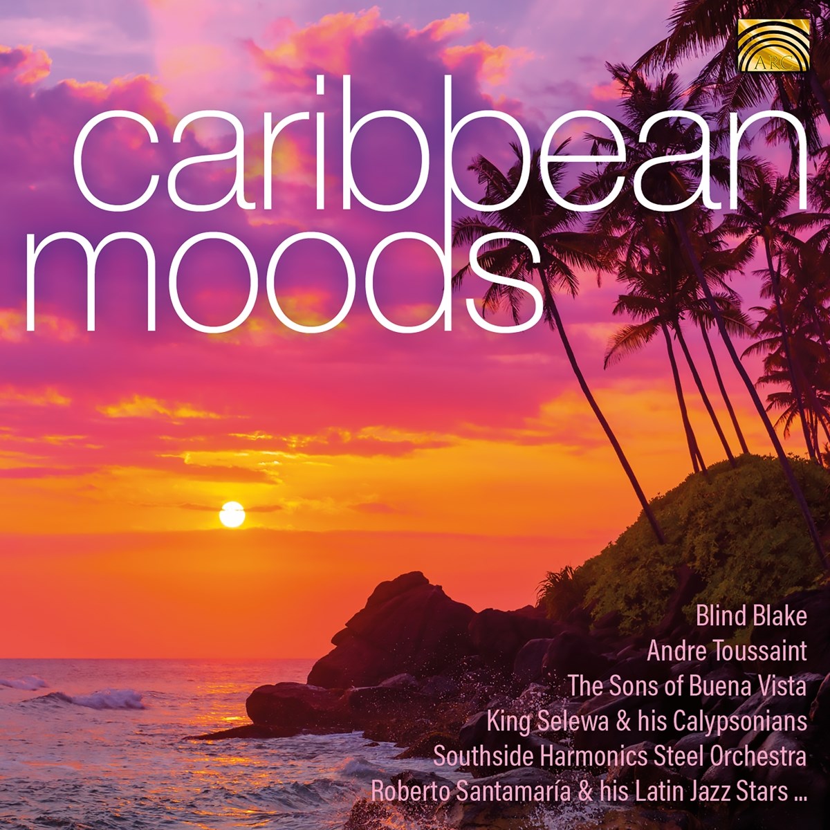 Afbeelding van Various Artists - Caribbean Moods