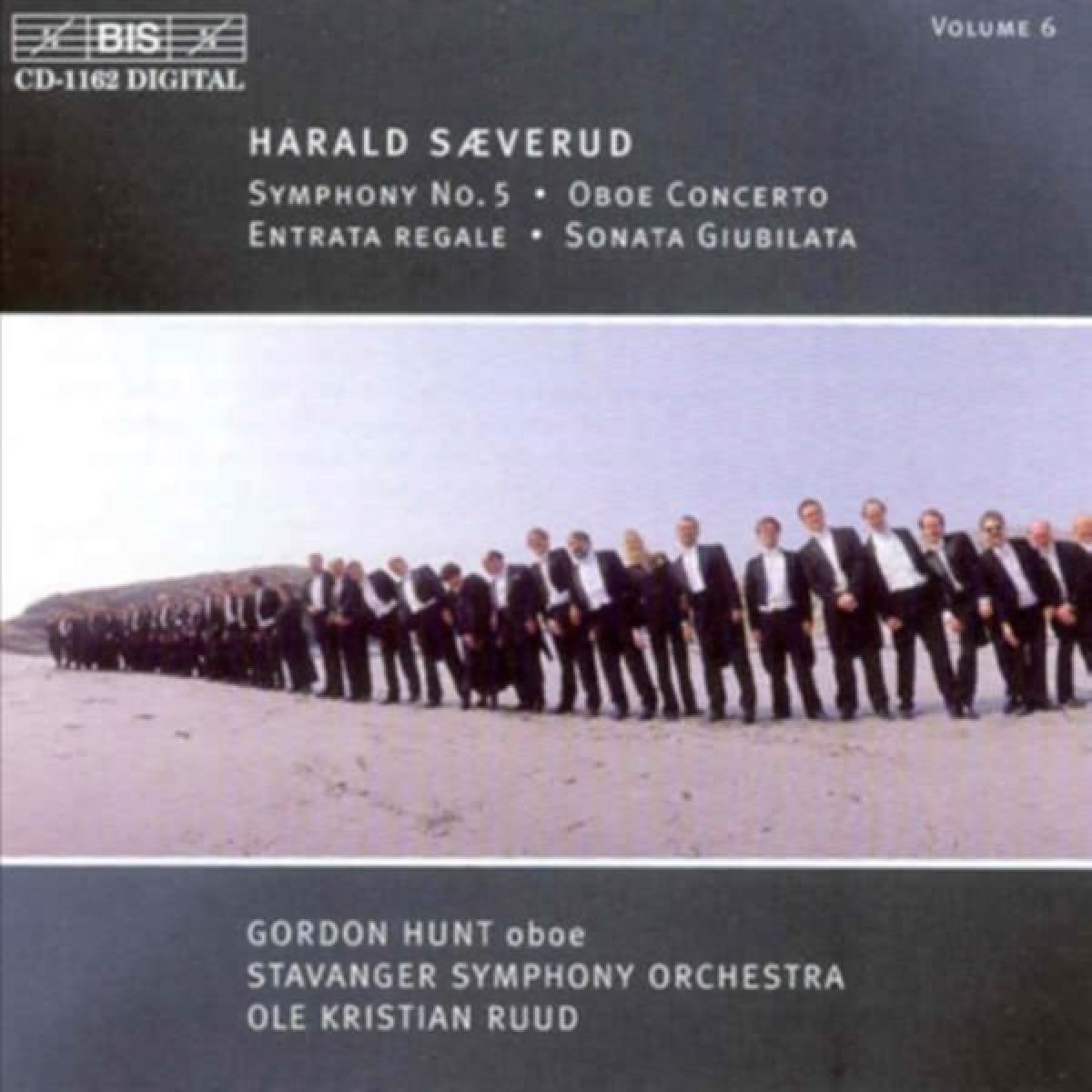 Afbeelding van Stavanger Symphony Orchestra - Orchestral Music Vol 6