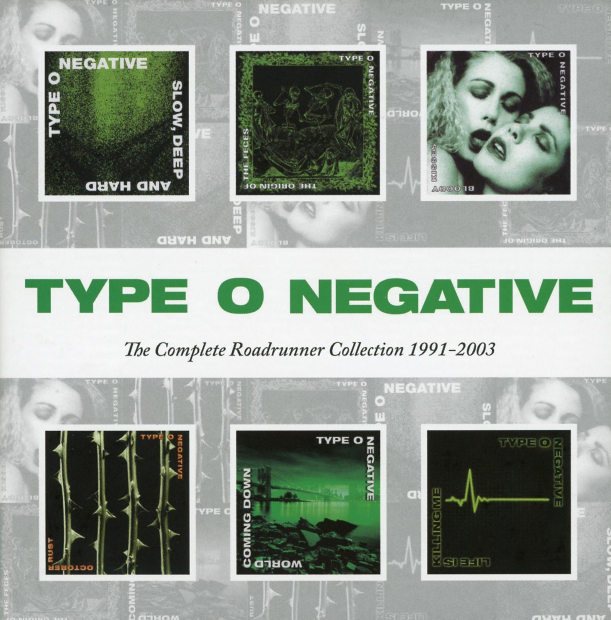 Afbeelding van Type O Negative - The Complete Roadrunner Collection 1991-2003