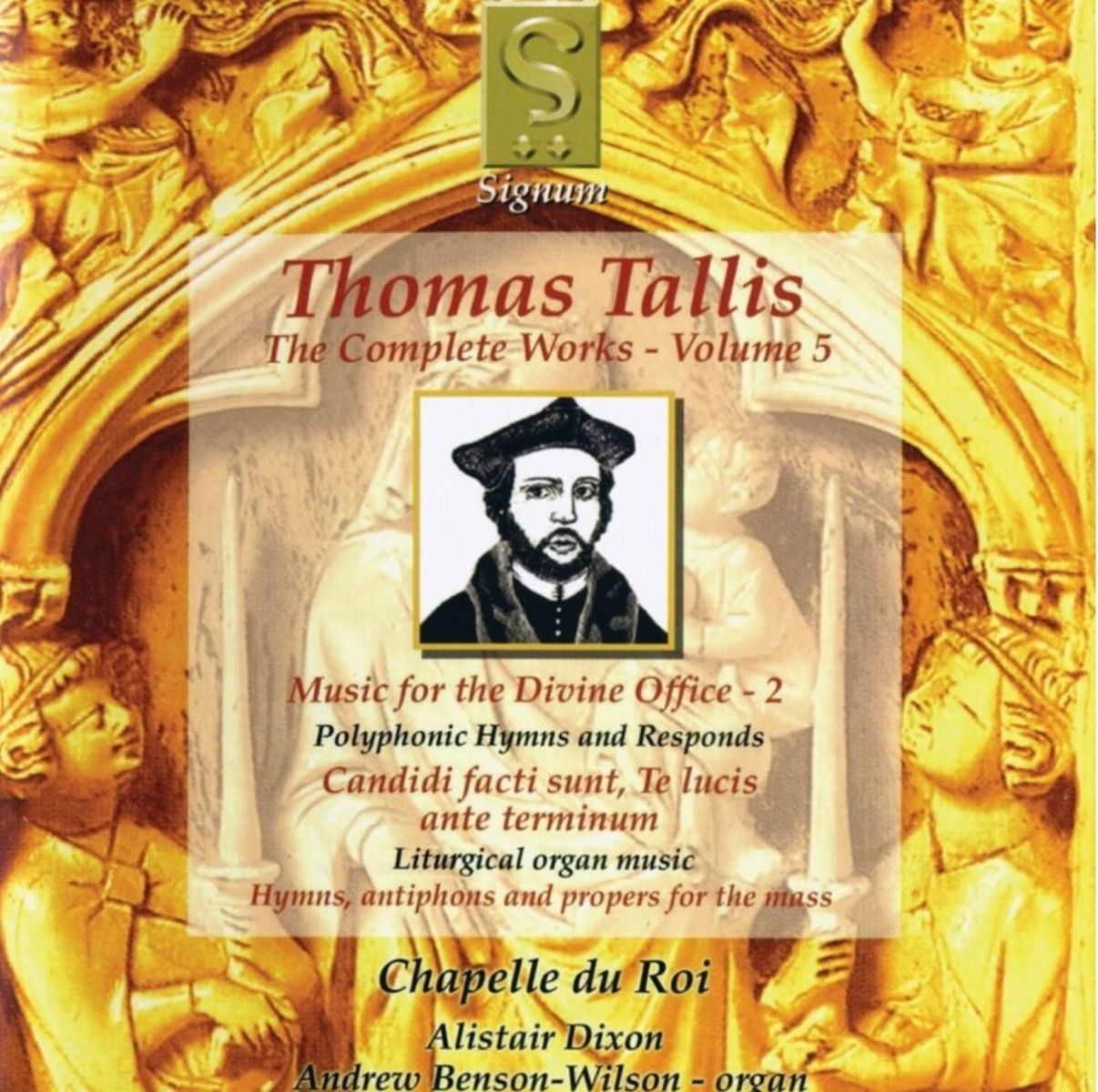 Afbeelding van Thomas Tallis Vol.5