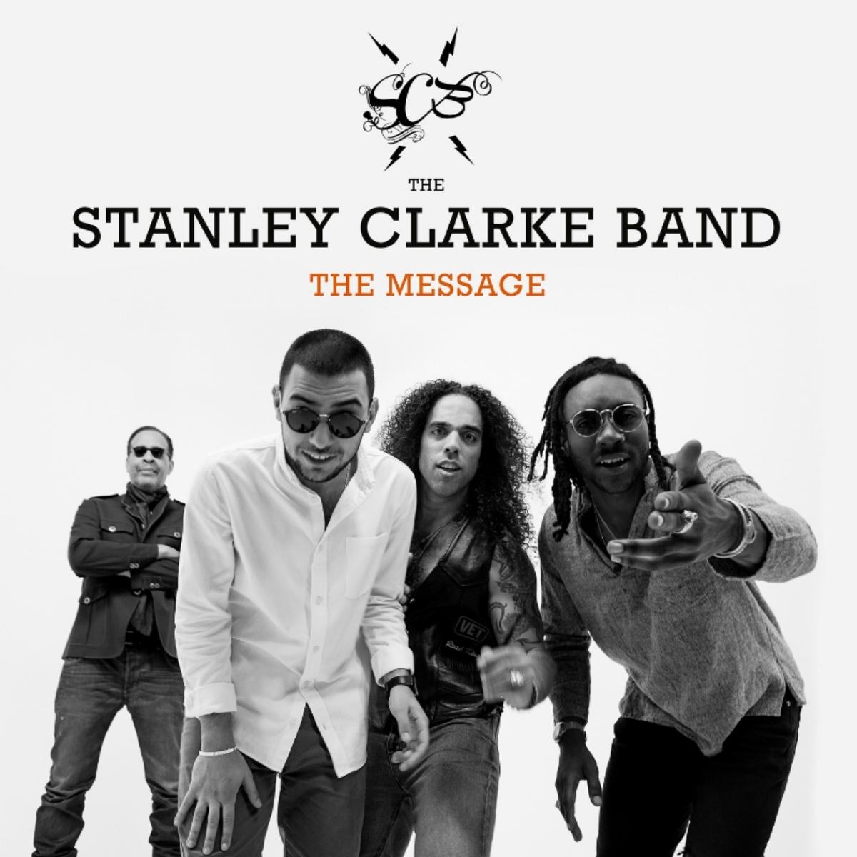 Afbeelding van The Stanley Clarke Band - The Message