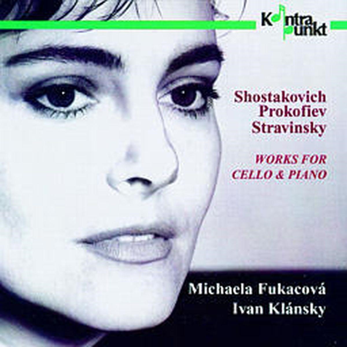 Afbeelding van Michaela Fukacova & Ivan Klansky - Works For Cello And Piano