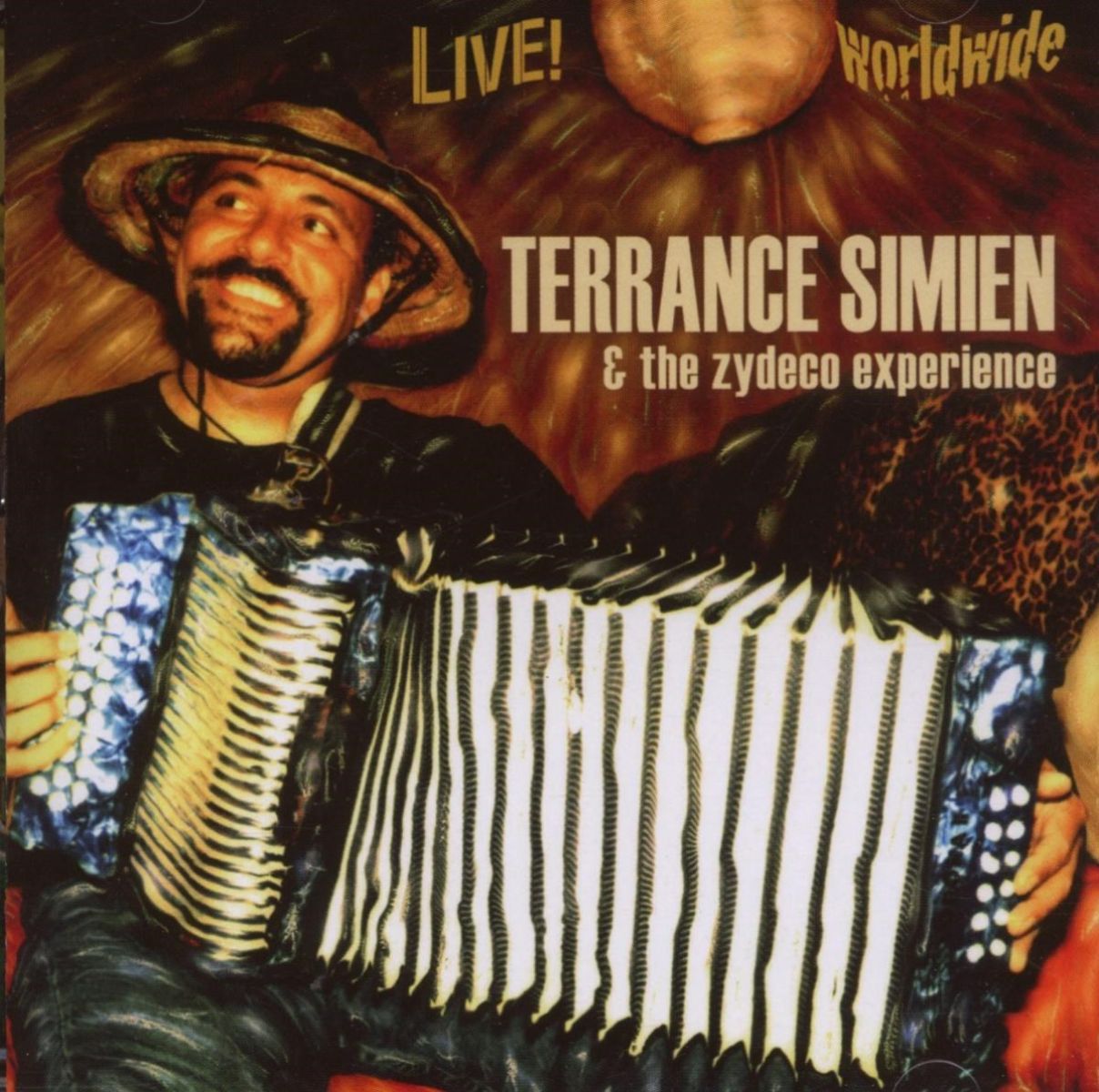 Afbeelding van Terrance Simien & The Zydeco Experience - Live! Worldwide