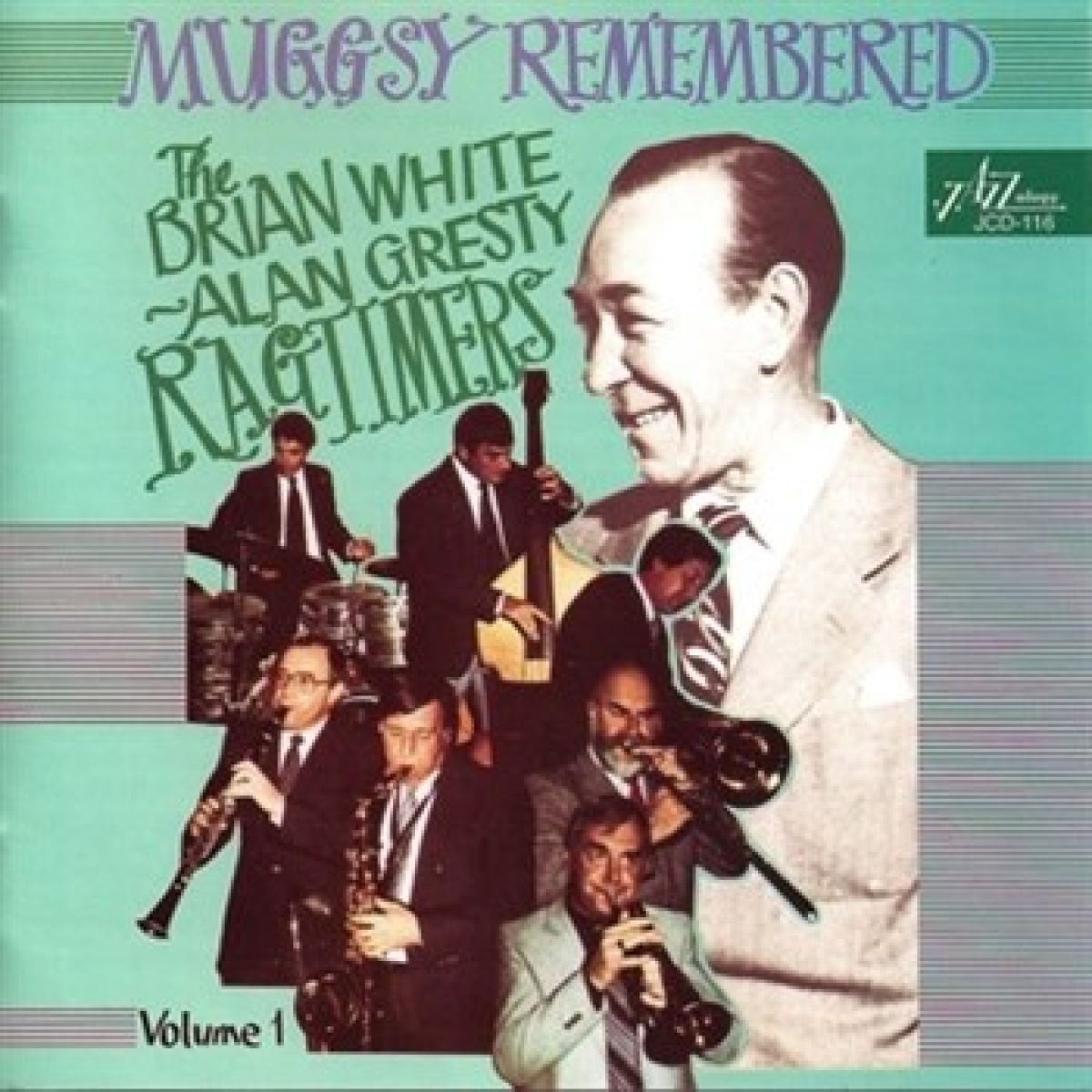 Afbeelding van Brian White & The Alan Gresty Ragtimers - Muggsy Remembered Volume 1