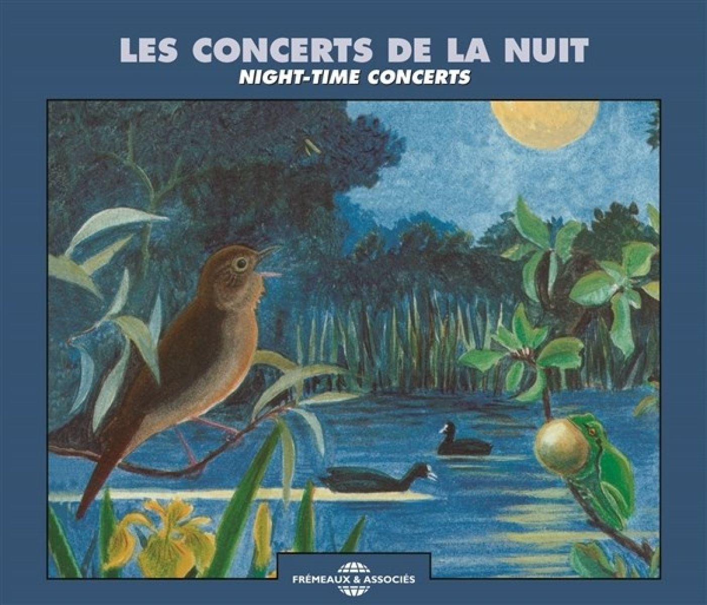 Various Artists - Les Concerts De La Nuit (Ambiances Naturelles)
