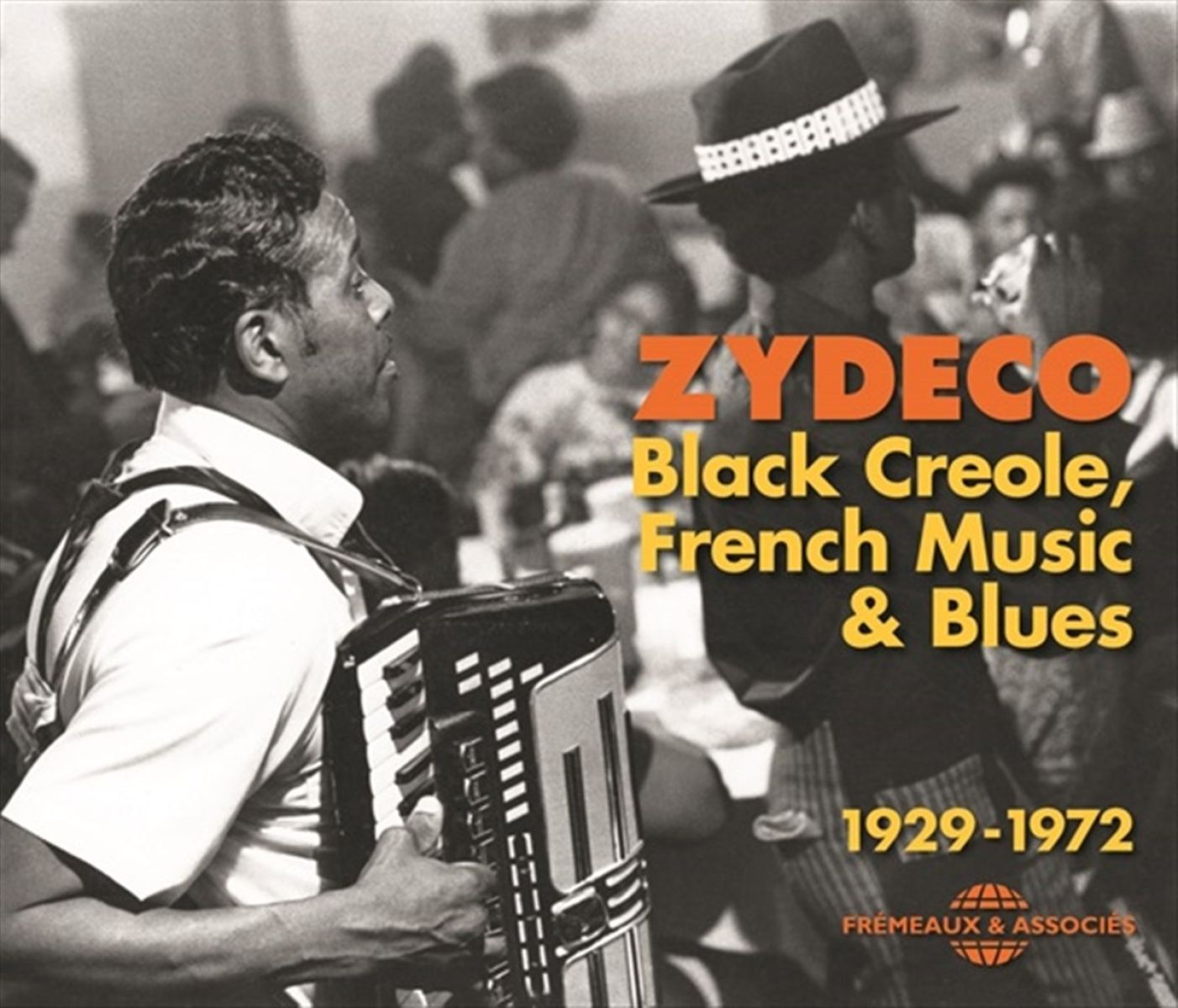 Afbeelding van Various Artists - Zydeco. Black Creole, French Music & Blues
