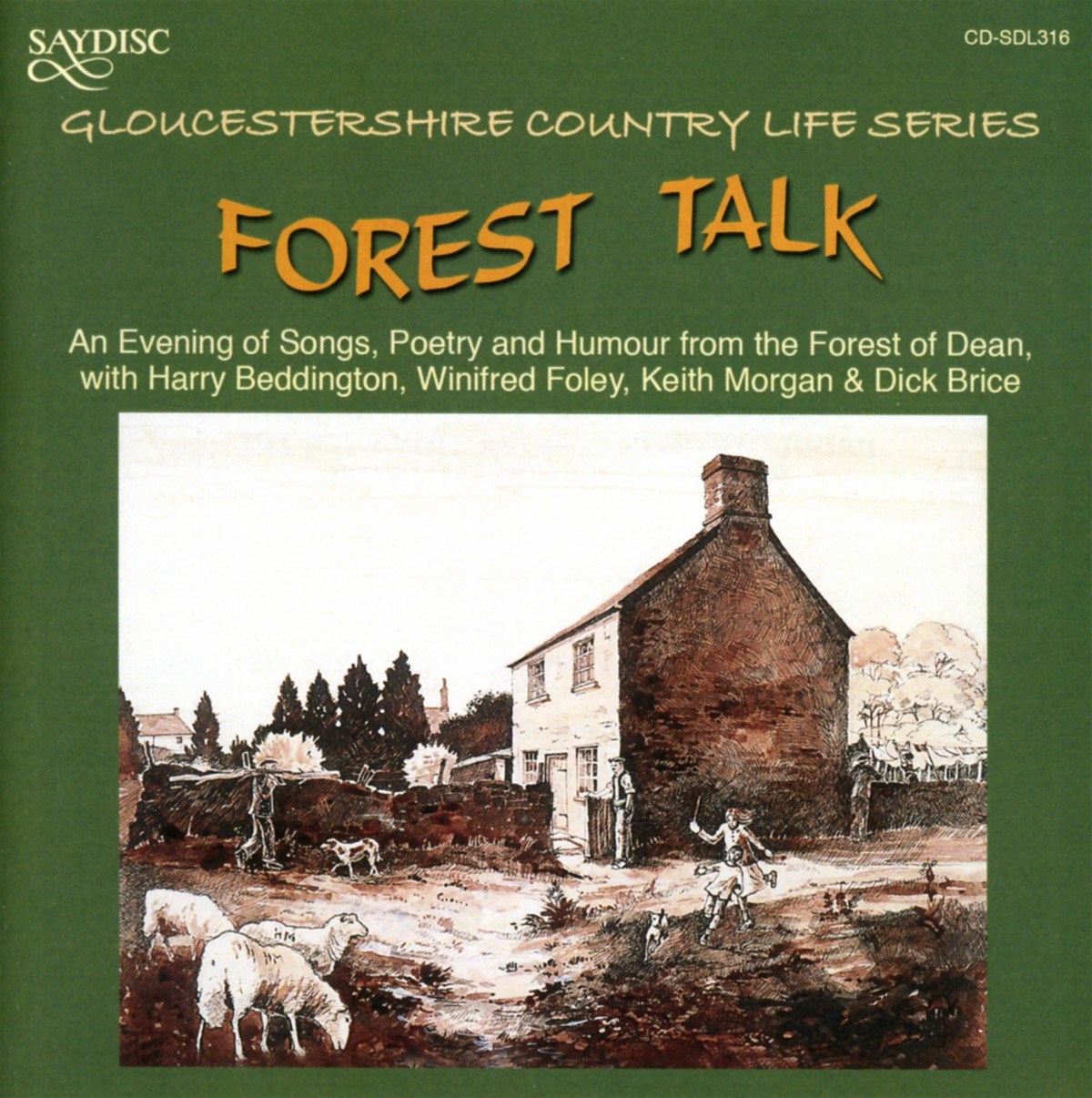 Afbeelding van Various Artists - Forest Talk
