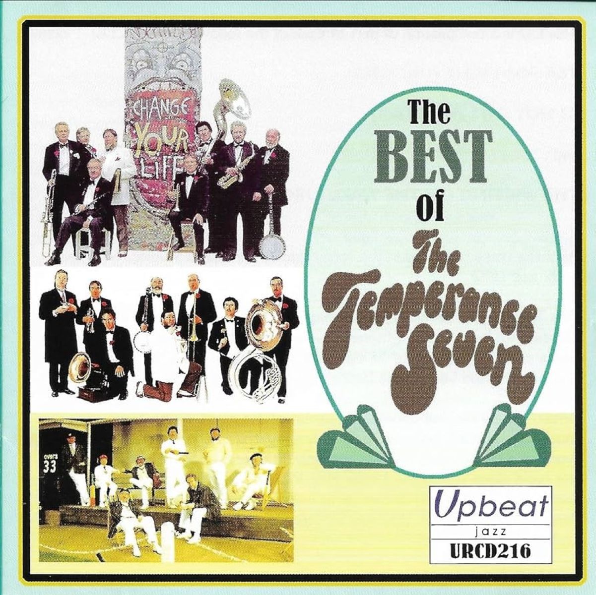 Afbeelding van The Temperance Seven - The Best of The Temperance Seven