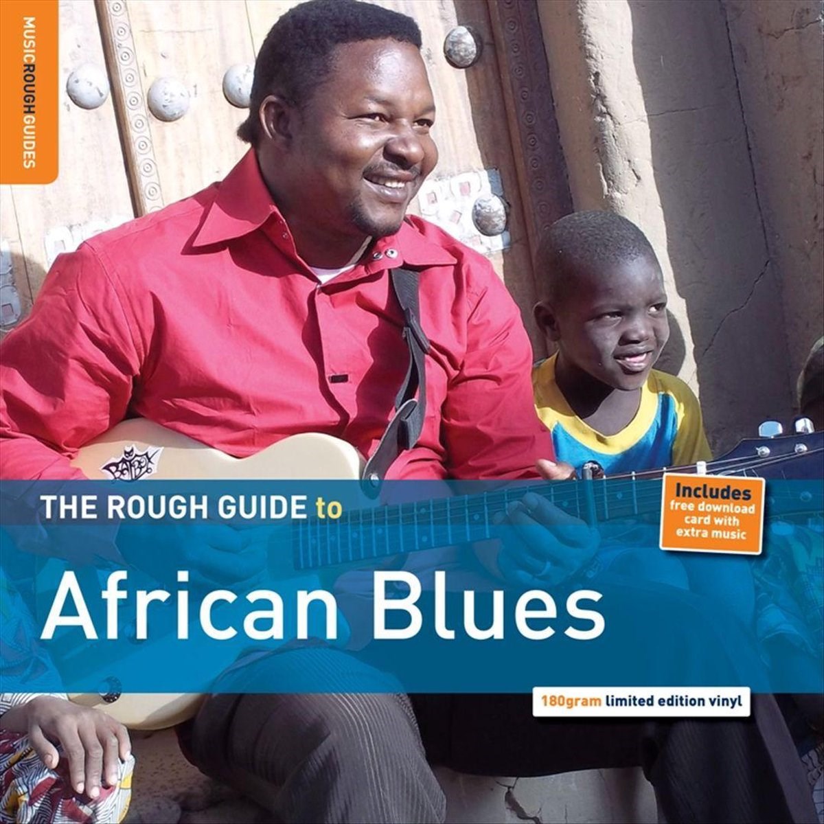 Afbeelding van Various Artists - The Rough Guide To African Blues