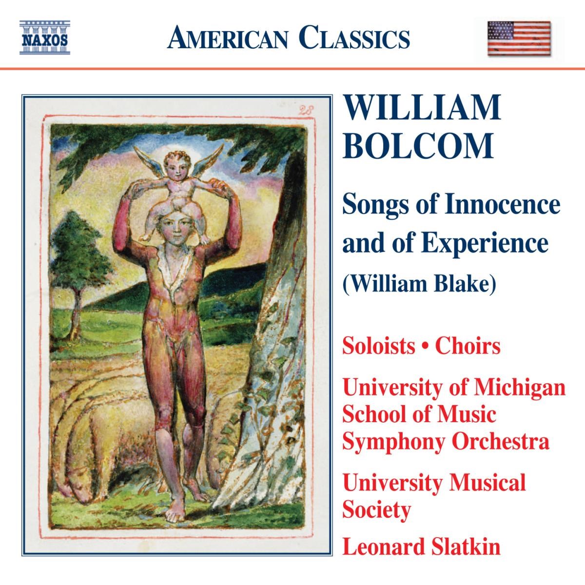 University of Michigan Orchestra, Leonard Slatkin - Bolcom: Songs Of Innocence