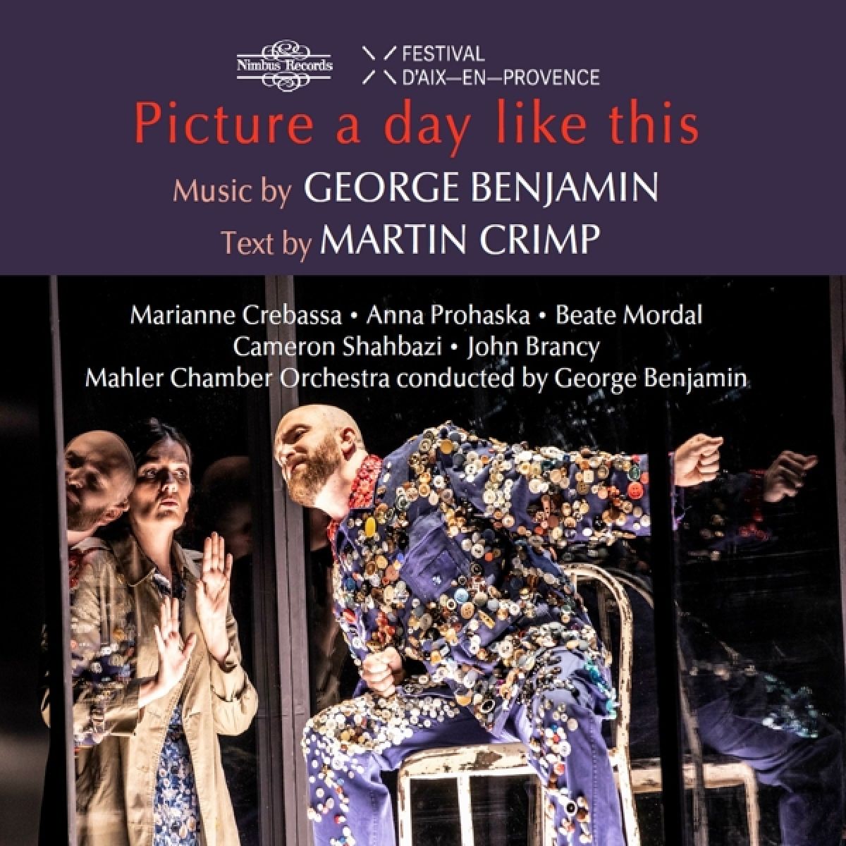 Afbeelding van Various Artists - George Benjamin: Picture A Day Like This (Text By