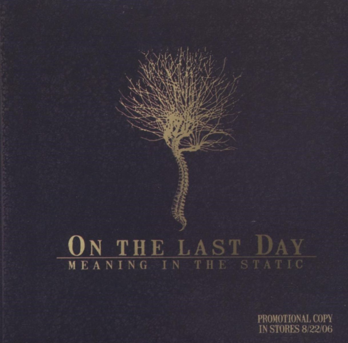 Afbeelding van On The Last Day - Meaning In The Static
