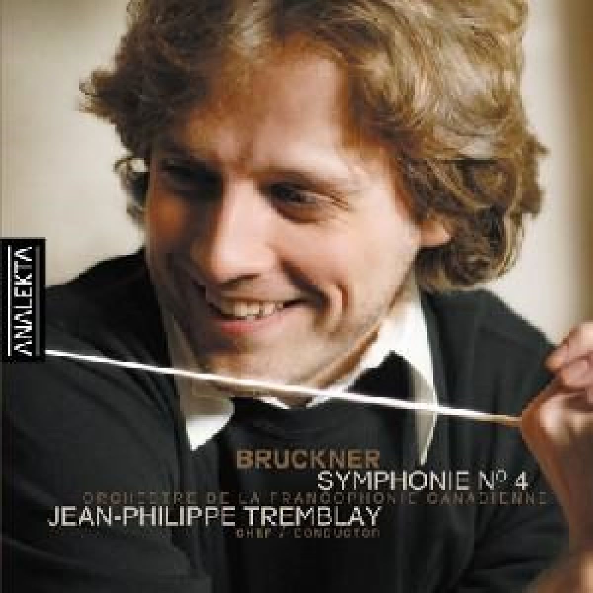 Afbeelding van Orchestre de la Francophonie, Jean-Philippe Tremblay - Bruckner: Symphony No.4 In E flat major, "Romantic" (WAB 104)
