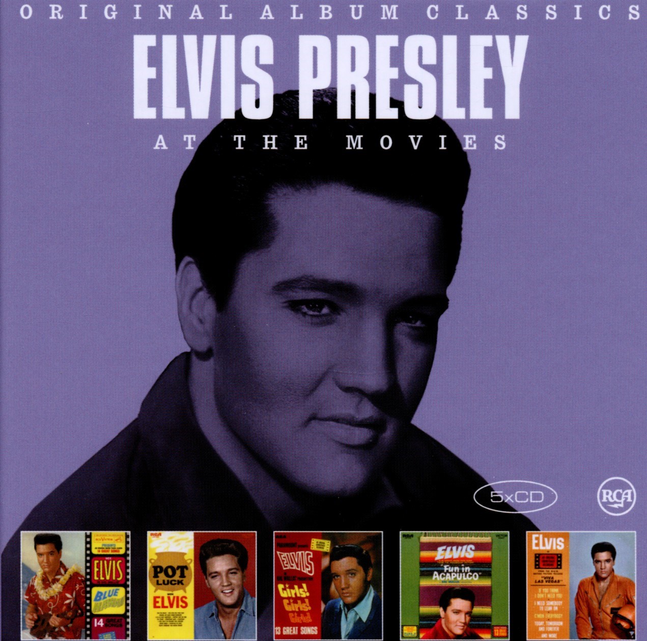Afbeelding van Elvis Presley - Original Album Classics (At The Movies)