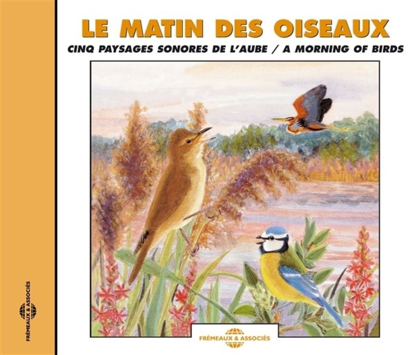 Afbeelding van Sound Effects Birds - Cinq Paysages Sonores De L'aube