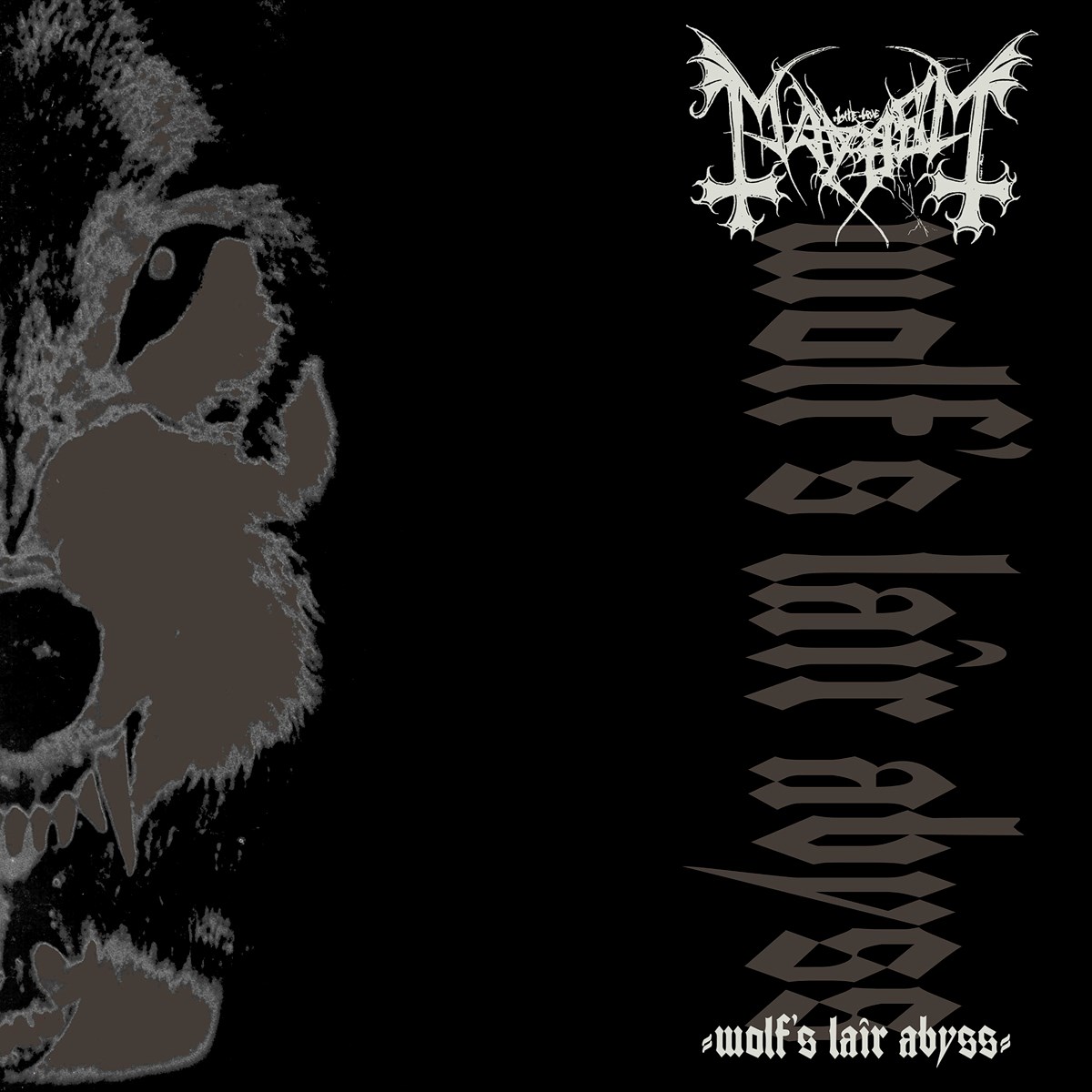 Afbeelding van Mayhem - Wolf's Lair Abyss