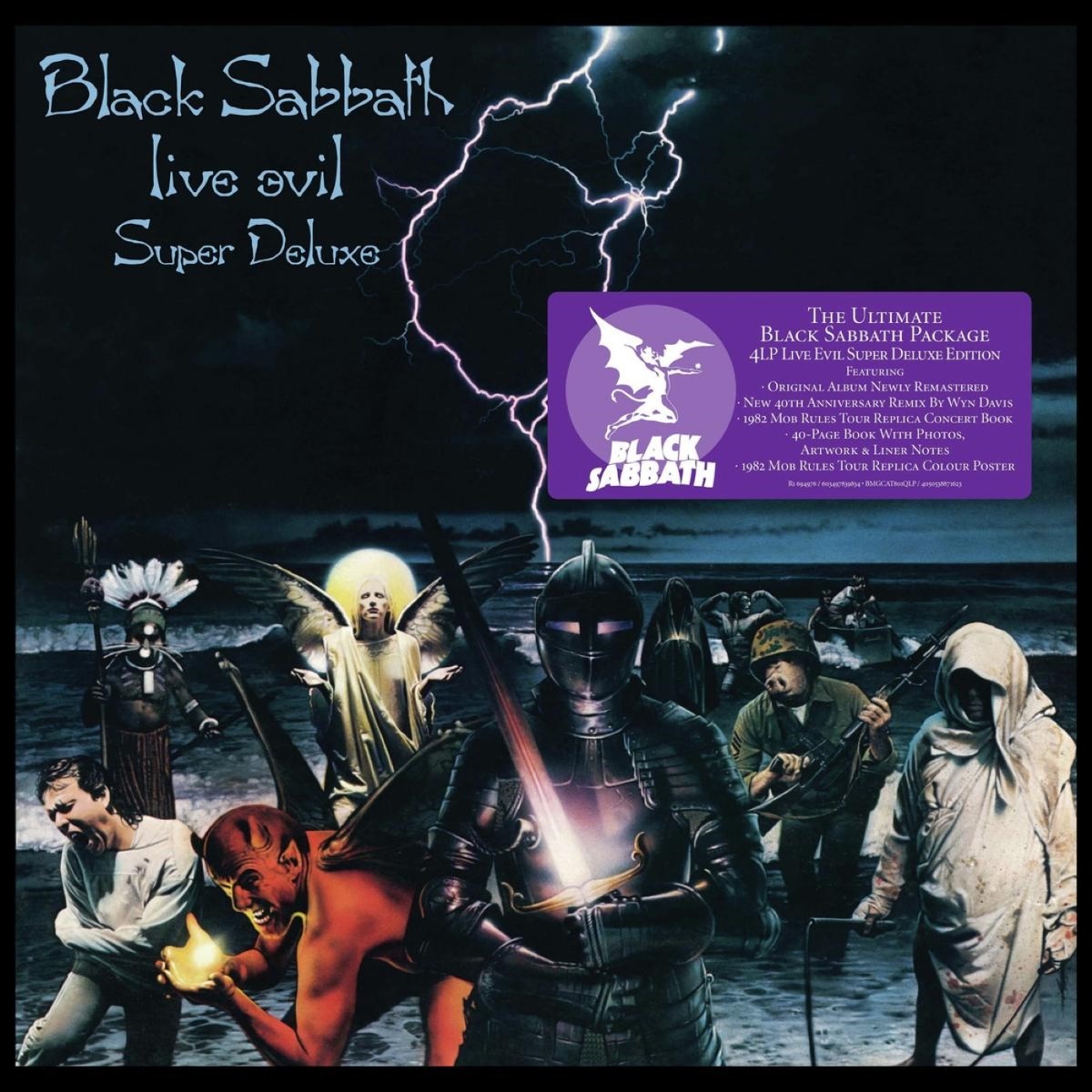 Afbeelding van Black Sabbath - Live Evil Super Deluxe