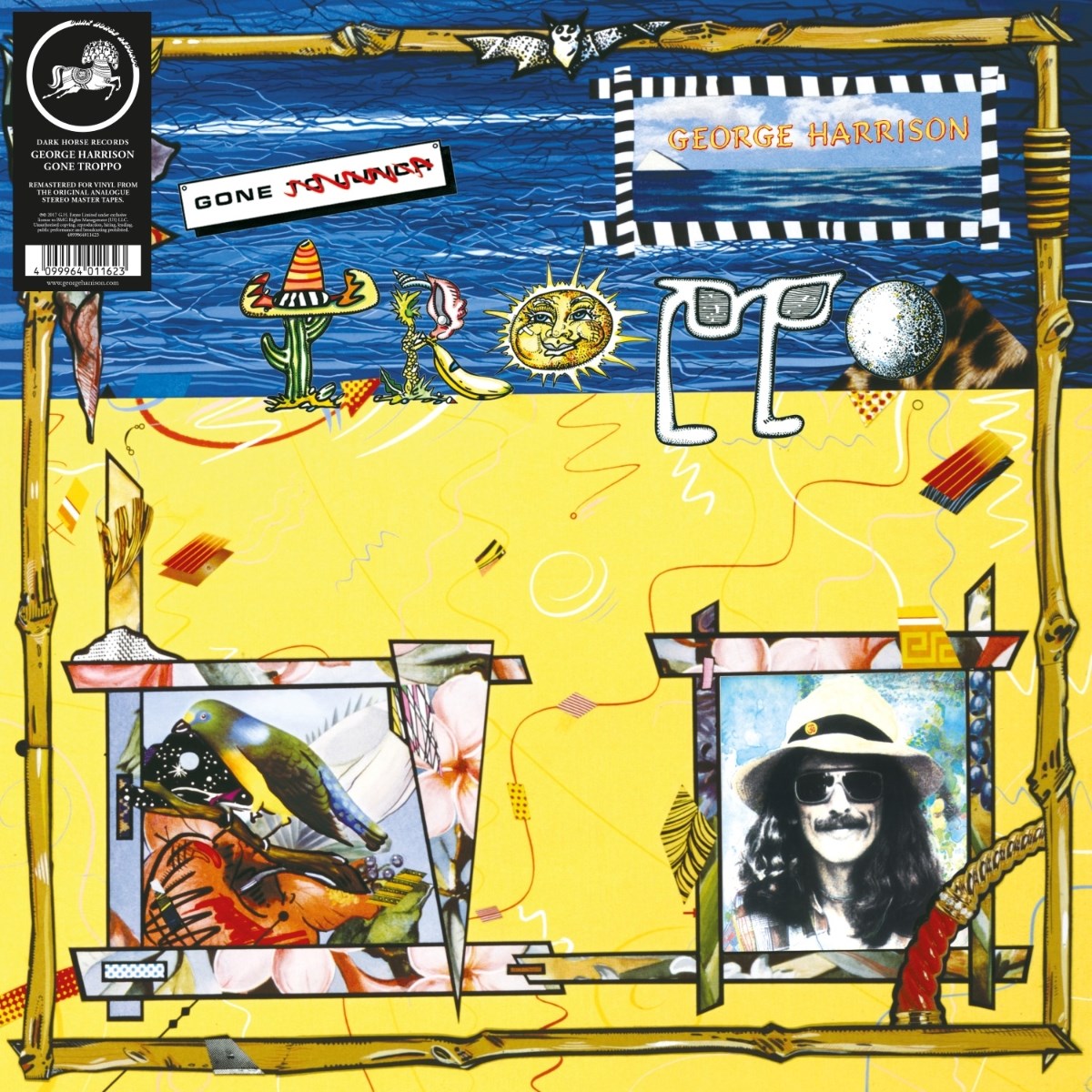 Afbeelding van George Harrison - Gone Troppo