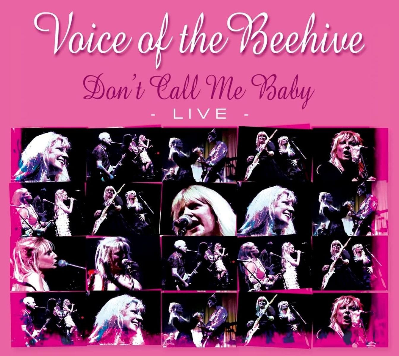 Afbeelding van Voice Of The Beehive - Dont Call Me Baby (Live)