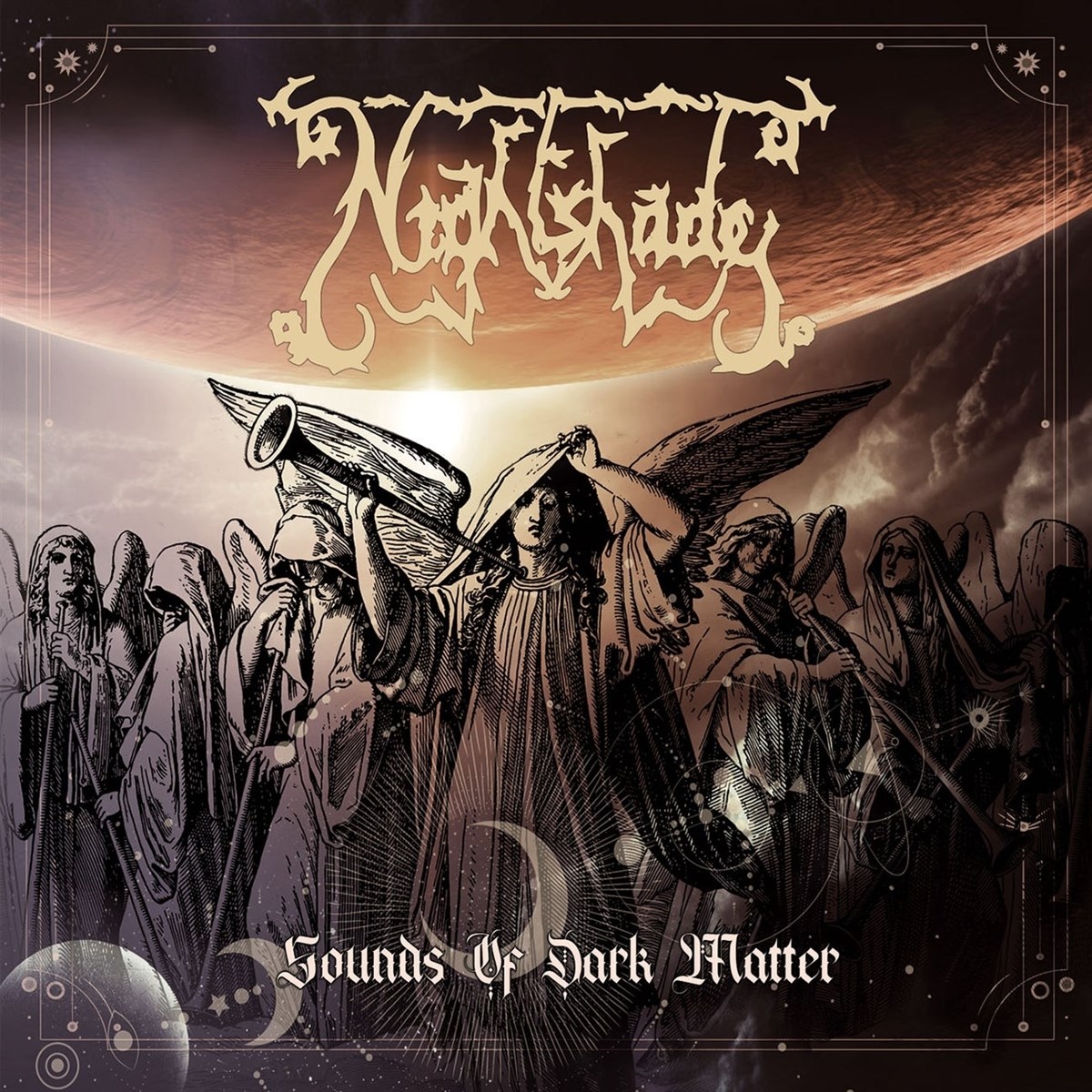 Afbeelding van The Nightshade - Sounds Of Dark Matter