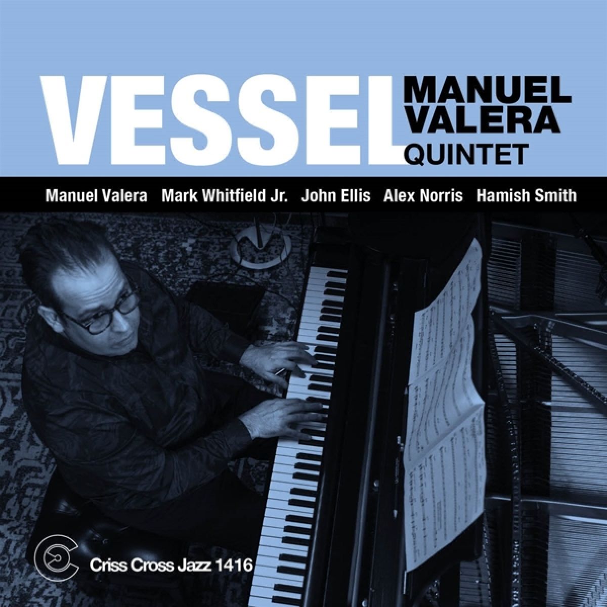 Afbeelding van Manuel Valera Quintet - Vessel