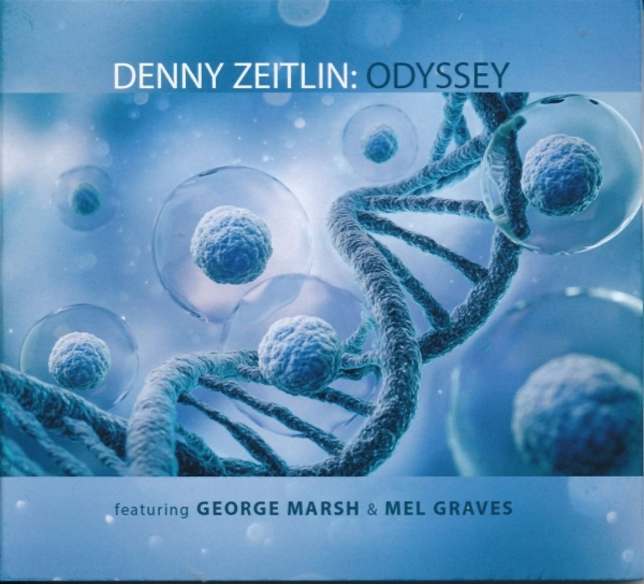 Afbeelding van Denny Zeitlin - Odyssey