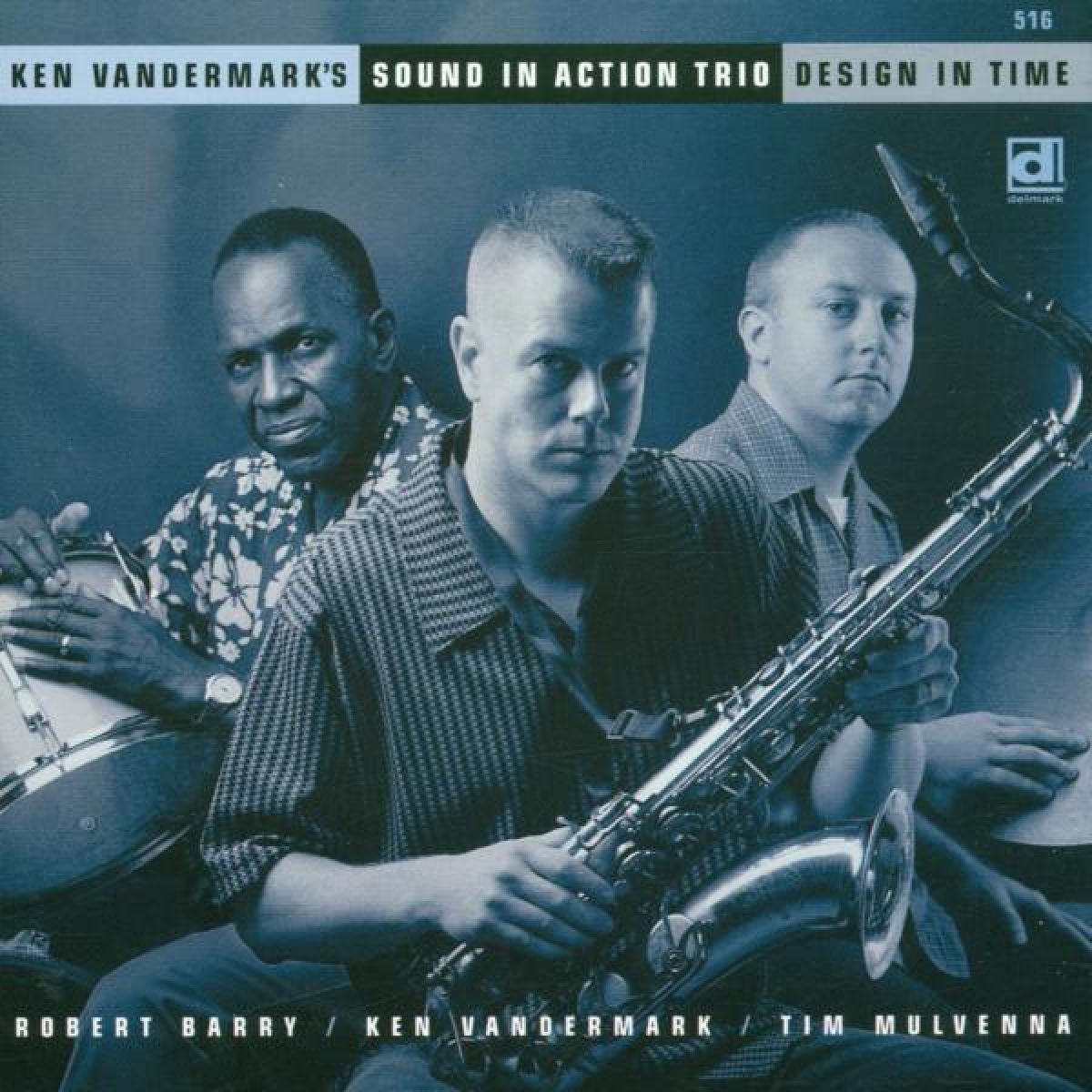 Afbeelding van Ken Vandermark's Sound In Action Trio - Design In Time