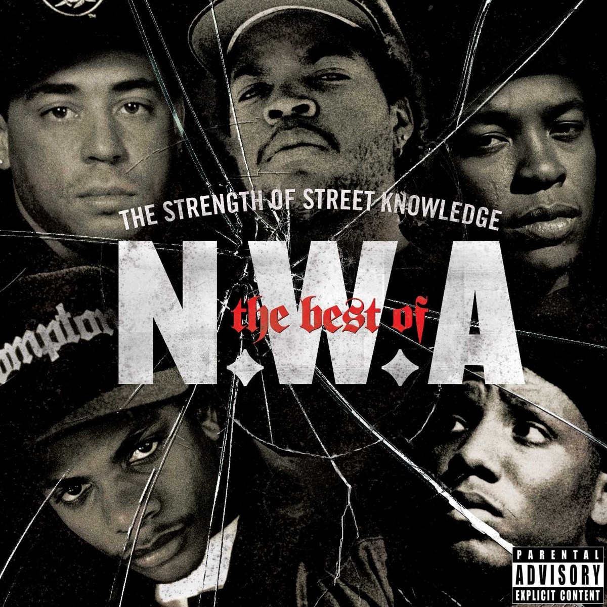 Afbeelding van NWA - The Best Of NWA The Strength