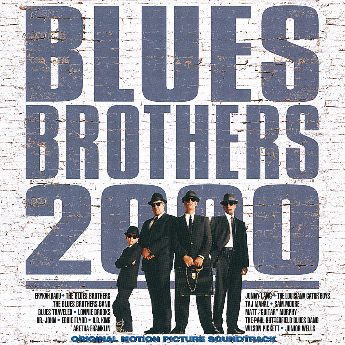 Afbeelding van Various Artists - Blues Brothers 2000